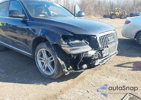 2014 Audi Q5 2.0T Premium z USA, uszkodzony, nr VIN WA1LFAFPXEA005515